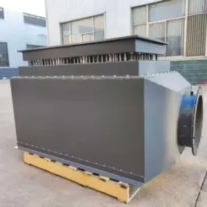 Duct Heaters: Manufacturing Process & Shipping Solutions